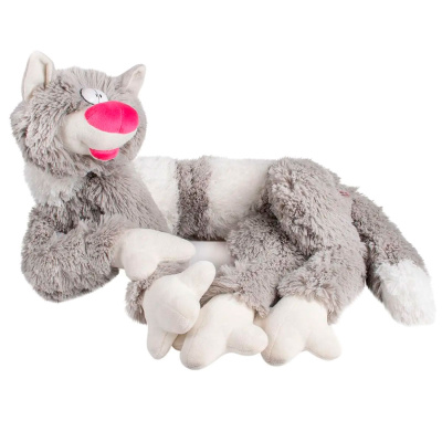 Мягкая игрушка Кот Бекон 110 см Fancy КТБ2V
